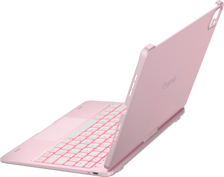 Чохол-клавіатура для планшета Typecase Flexbook Touch для Apple iPad Pro 11" M4 2024/M5 2025 Light Pink (6979284780264) - зображення 6