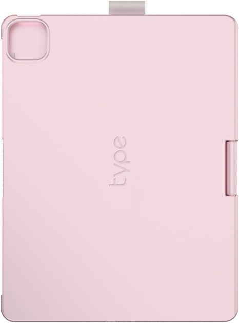Чохол-клавіатура для планшета Typecase Flexbook Touch для Apple iPad Pro 11" M4 2024/M5 2025 Light Pink (6979284780264) - зображення 9