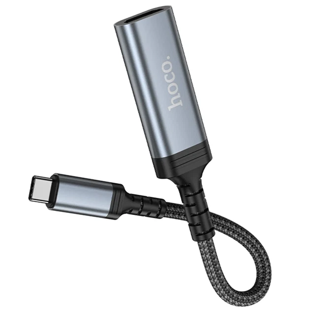 Перехідник Hoco UA43A Type-C на HDMI для смартфона й ноутбука - зображення 4