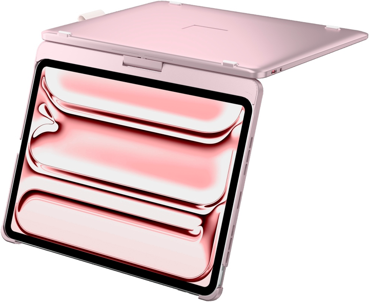 Чохол-клавіатура для планшета Typecase Flexbook Touch для Apple iPad Pro 11" M4 2024/M5 2025 Light Pink (6979284780264) - зображення 17
