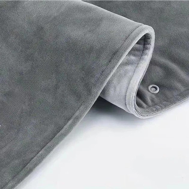 Грілка електрична Heating Pad Type-C USB 5V/2А для полегшення судом та болів у спині та шиї - изображение 6