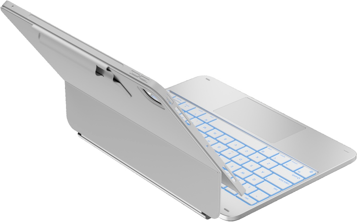 Чохол-клавіатура для планшета Typecase Edge+ для Apple iPad Pro 13" M4 2024/M5 2025 White (6979284780370) - зображення 5