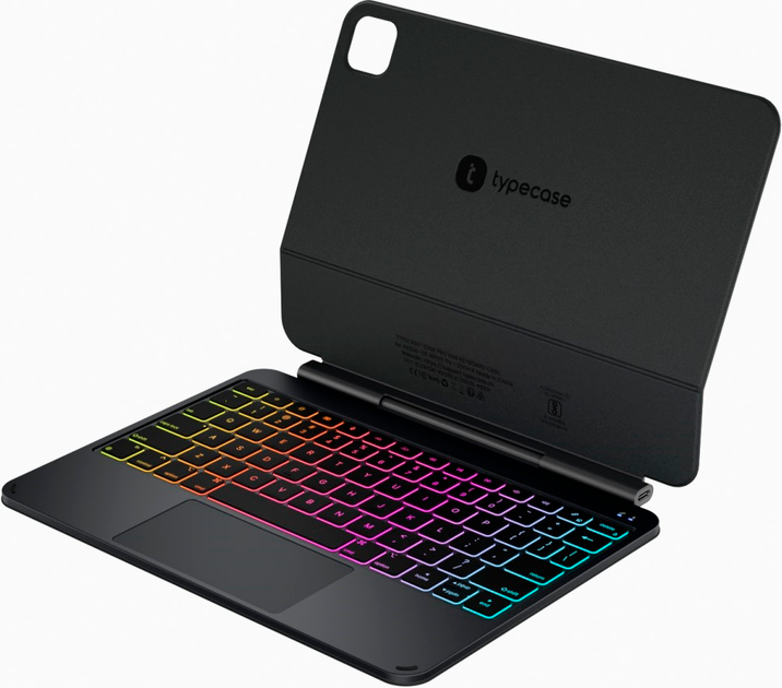 Чохол-клавіатура для планшета Typecase Edge для Apple iPad Air 11" M2 2024/M3 2025/M4 2026 Black (6979284780707) - зображення 2