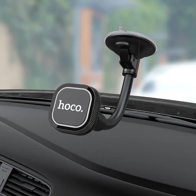 Тримач для телефона в автомобіль HOCO CA55 на присосці - зображення 4