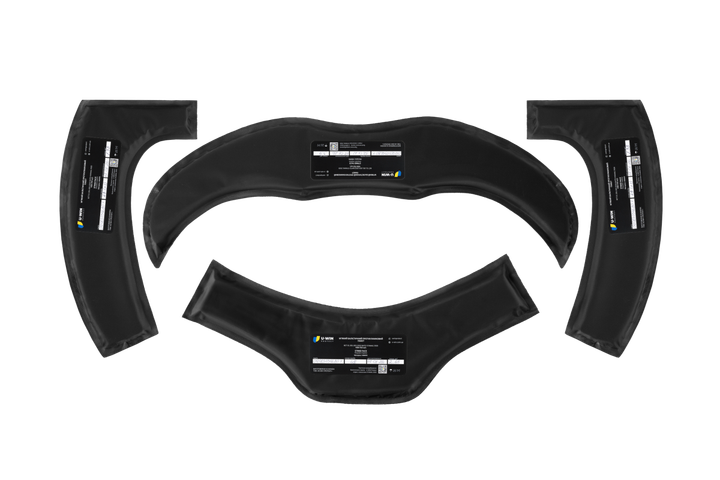 Баллистические пакеты защита шеи U-WIN PRO, Black - Фото 1 Баллистические пакеты защита шеи U-WIN PRO, Black - изображение 1