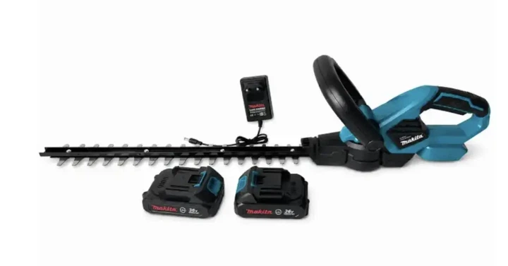 Кущоріз акумуляторний для трави та кущів Makita 36в 5а - изображение 3