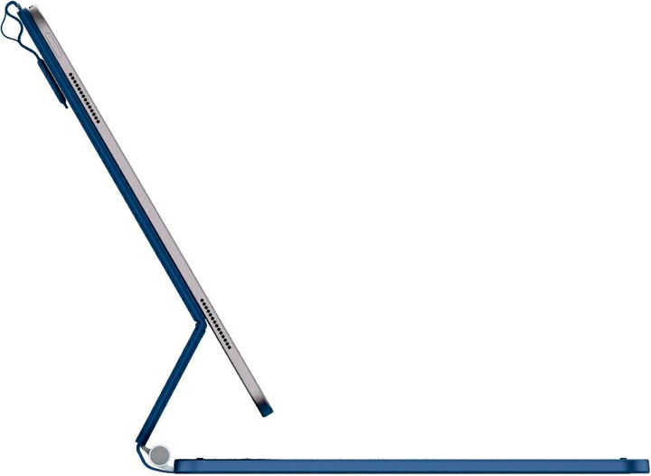Чохол-клавіатура для планшета Typecase Edge для Apple iPad Pro 13" 2024/2025 Pacific Blue (6979284780585) - зображення 10