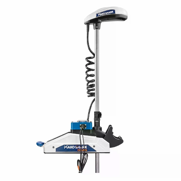 Лодочный электромотор GPS MakoShark 55 lbs 12V (OMS150S-60) - изображение 2