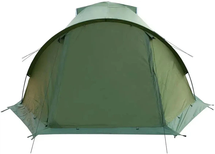 Палатка Tramp Mountain 3 (v2) экспедиционная 2 входа 2 тамбура всесезонная 8000 мм Green - изображение 3