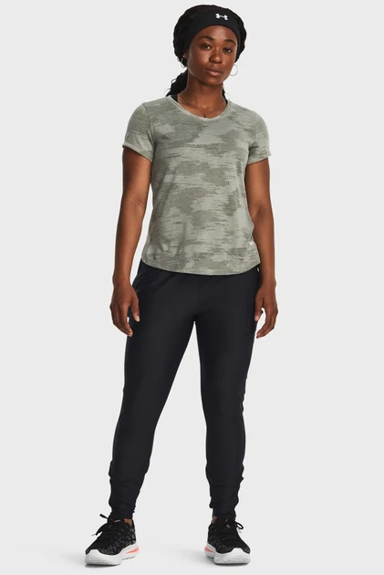 Жіночі чорні спортивні штани UA Qualifier Elite Pant Under Armour XS 1379346-001 - изображение 2
