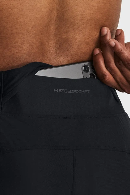 Жіночі чорні спортивні штани UA Qualifier Elite Pant Under Armour XS 1379346-001 - изображение 4