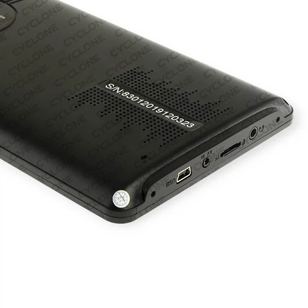 Навігатор GPS 7 800x480, 256RAM, 8Gb, BT, FM, iGO Primo, Navitel, Сіті ГІД CYCLONE - изображение 3