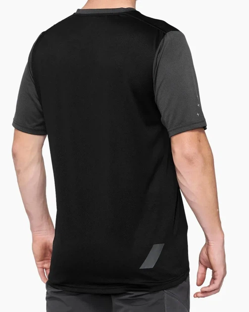 Джерси 100 Percent Ridecamp Short Sleeve Charcoal, размер M - изображение 2