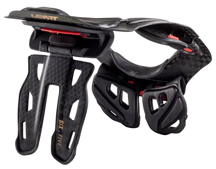 Защита шеи Leatt 6.5 Neck Brace Carbon, L/XL - изображение 2