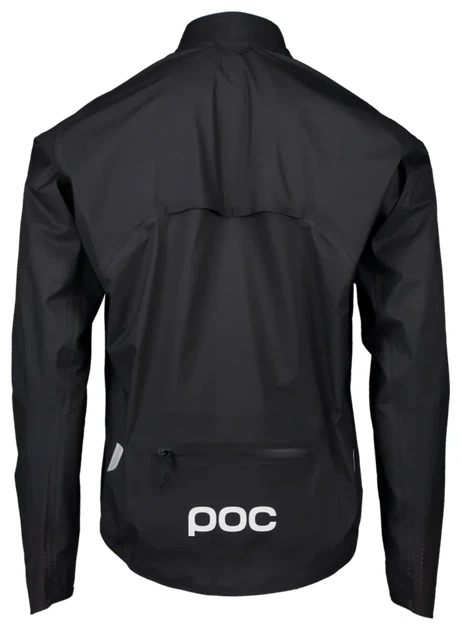 Мембранна чоловіча велокуртка POC Haven rain jacket, Uranium Black (M) - изображение 2