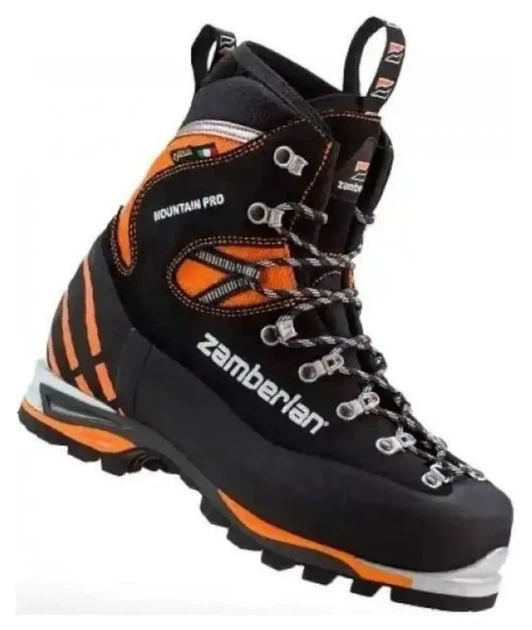 Черевики Zamberlan 2090 Mountain PRO EVO GTX RR PU Mns (43 Black/orange) - Фото 1 Черевики Zamberlan 2090 Mountain PRO EVO GTX RR PU Mns (43 Black/orange) - зображення 1
