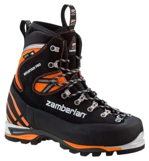 Черевики Zamberlan 2090 Mountain PRO EVO GTX RR PU Mns (43 Black/orange) - Фото 2 Черевики Zamberlan 2090 Mountain PRO EVO GTX RR PU Mns (43 Black/orange) - зображення 2