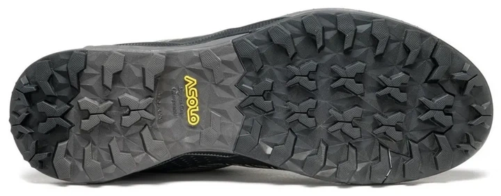 Кросівки чоловічі Asolo Tahoe GTX MM, Shark Gray/Black/Beige (43.3) - изображение 6