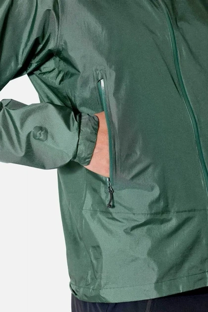 Мембранна куртка чоловіча Rab Phantom Mountain Jacket, Tempest Blue (M) - изображение 5