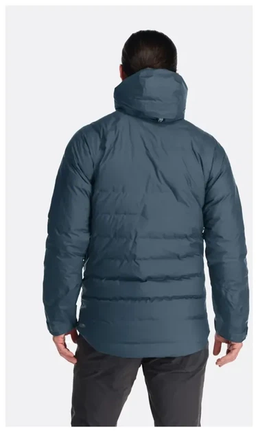 Мембранна чоловіча тепла куртка Rab Valiance Jacket, Black (M) - изображение 8