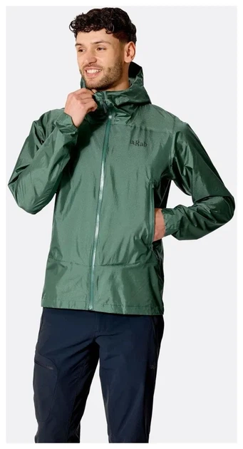 Мембранна куртка чоловіча Rab Phantom Mountain Jacket, Tempest Blue (M) - изображение 10