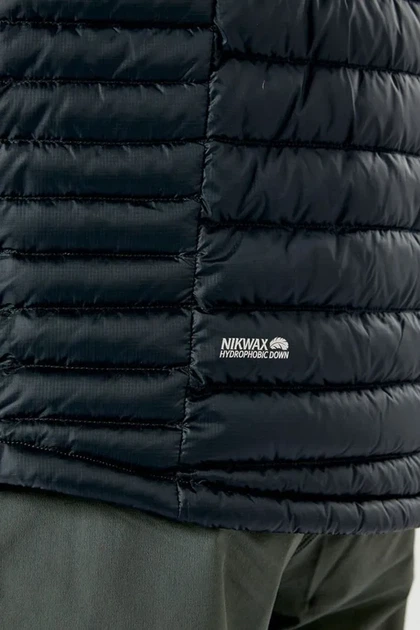 Легкий чоловічий пуховик Rab Microlight Alpine Jacket Beluga (M) - зображення 6