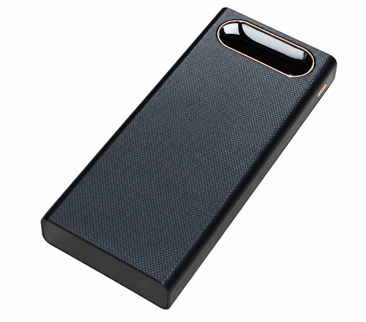 Корпус для повербанка 18650 Power Bank Case на 8 АКБ корпус повербанка Черный - изображение 10