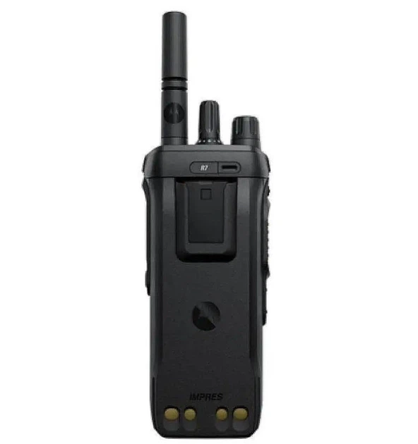 Рация профессиональная Motorola R7 VHF FKP 5W 2450 мАч АЕС 256 - изображение 3