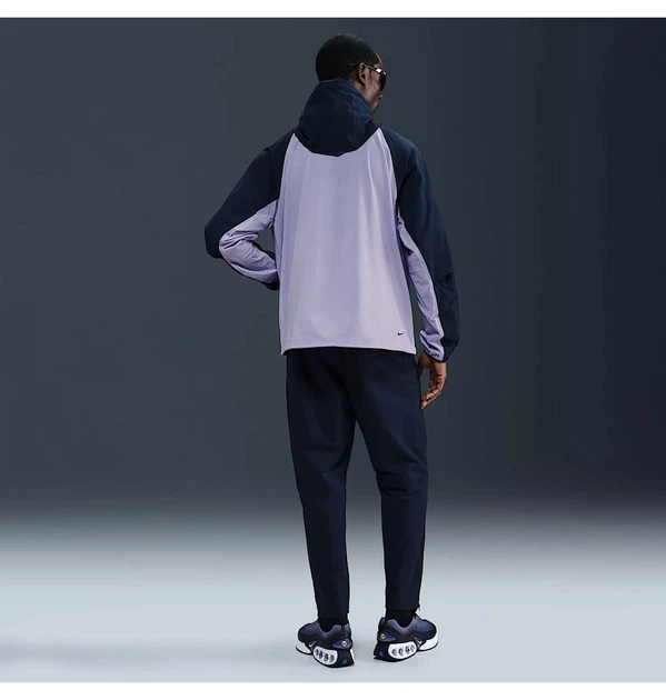 Ветровка мужскиая Nike Sw Tech Blue/Violet 2XL Фіолетовий HM7151-515 - Фото 5 Ветровка мужскиая Nike Sw Tech Blue/Violet 2XL Фіолетовий HM7151-515 - изображение 5