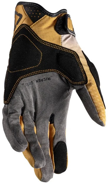 Мотоперчатки Leatt 6.5 HydraDri Adventure Short Sand M (9) песочные короткие водонепроницаемые MicronGrip - изображение 3