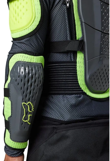 Защита тела Fox Titan Sport тёмно-серая, размер M - изображение 4