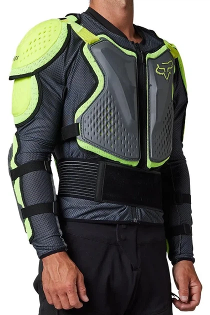 Защита тела Fox Titan Sport тёмно-серая, размер M - изображение 7