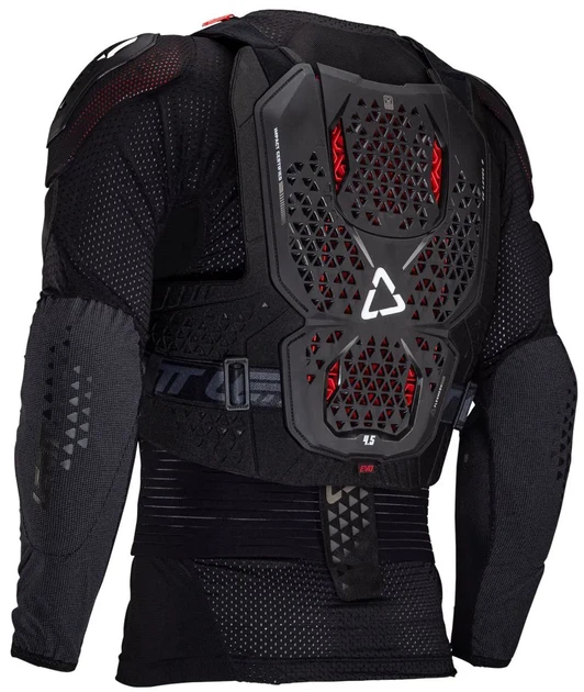 Защита тела Leatt Body Protector 4.5 EVO черный, размер XXL - изображение 2