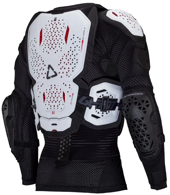 Защита тела Leatt Body Protector 5.5 EVO белый, размер XXL - изображение 4