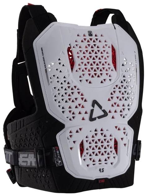 Защита груди Leatt Chest Protector 4.5 EVO белый, размер XXL - изображение 3