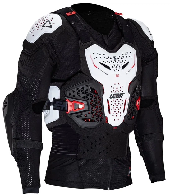 Защита тела Leatt Body Protector 5.5 EVO белый, размер XXL - изображение 5