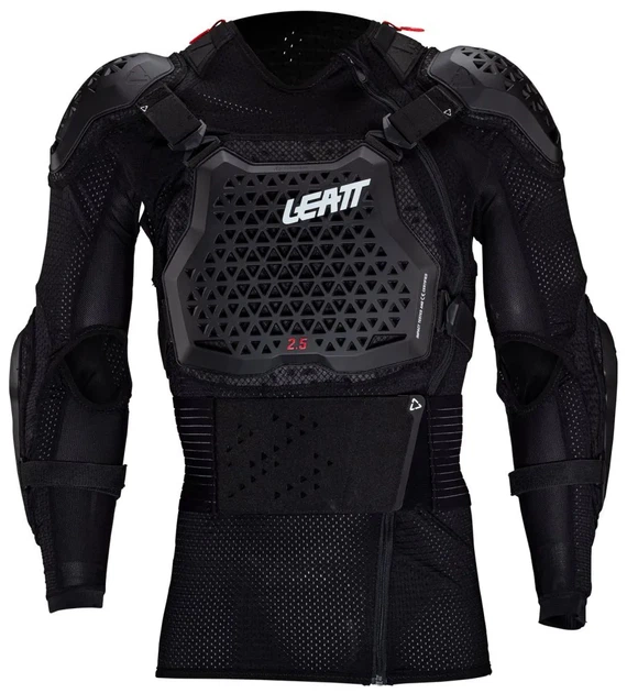 Защита тела Leatt Body Protector 2.5 черный, размер S/M - изображение 3