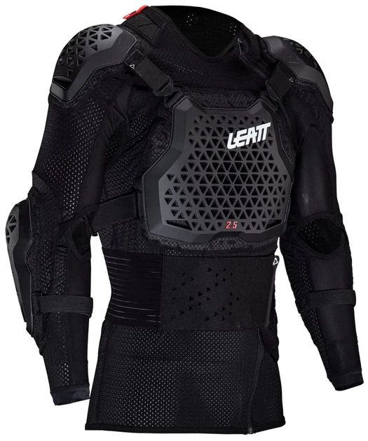 Защита тела Leatt Body Protector 2.5 черный, размер S/M - изображение 4