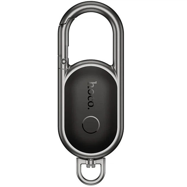 Трекер Hoco E91J Orbit Tag для поиска вещей 230 mAh черный - изображение 3