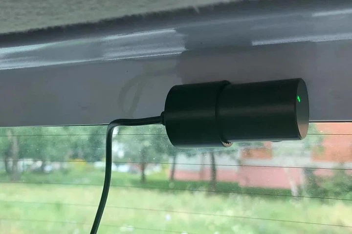 Универсальная автомобильная камера переднего обзора AHD 1080P CCD Starlight Night Vision Fisheye 170°, 4-pin, IP68, металлический корпус (КПВ-194-05) - изображение 3