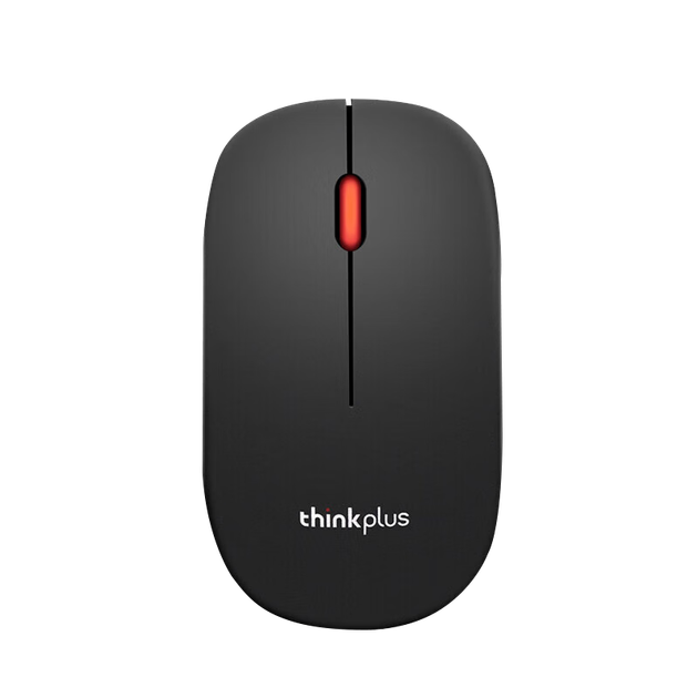Беспроводная мышь ThinkPad Lenovo ThinkPlus M80, портативная, с красным колесиком прокрутки, совместима с ноутбуками и настольными компьютерами ThinkBook, однорежимная, без Bluetooth. - Фото 4 Беспроводная мышь ThinkPad Lenovo ThinkPlus M80, портативная, с красным колесиком прокрутки, совместима с ноутбуками и настольными компьютерами ThinkBook, однорежимная, без Bluetooth. - изображение 4
