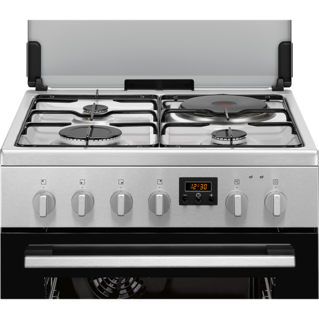 Плита комбінована Electrolux LKM660223X - зображення 3