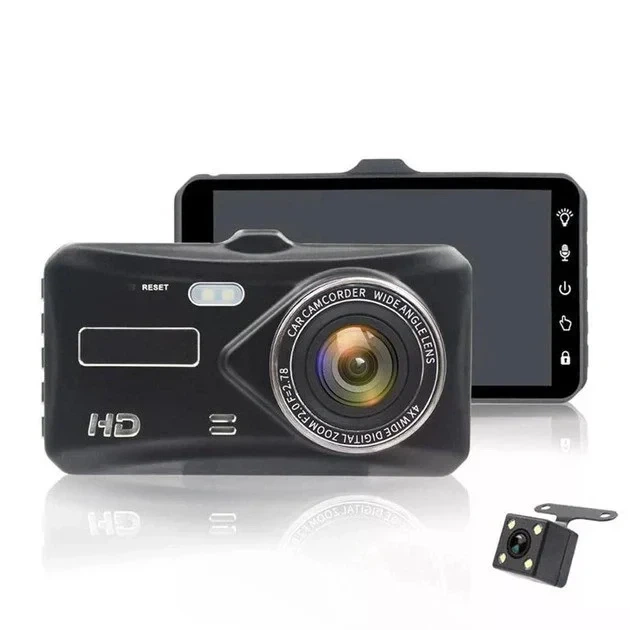 Автомобильный видеорегистратор Digital BT 100 с двумя камерами - изображение 5