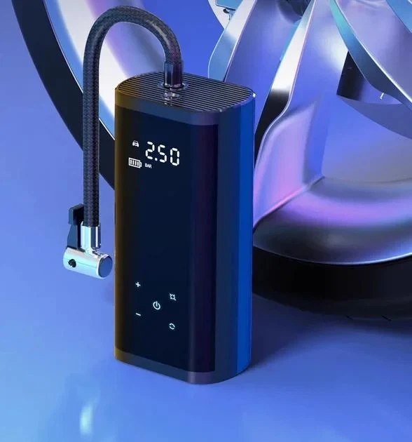 Автомобильный компрессор Grandio DT-515 для подкачки шин - изображение 3