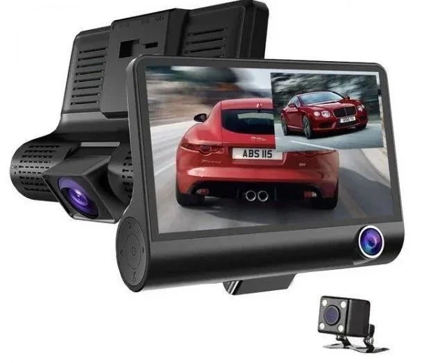Автомобильный видеорегистратор SEONTV XH202/319 с тремя камерами - изображение 4