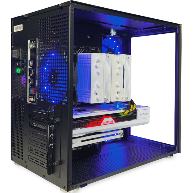 Игровой ПК Intel Core i7-10700F (2.9 - 4.8 ГГц) NVIDIA GeForce RTX 4060 8GB GDDR6 DDR4 3200 16GB SSD 2.5" 1TB 600 Вт - изображение 3