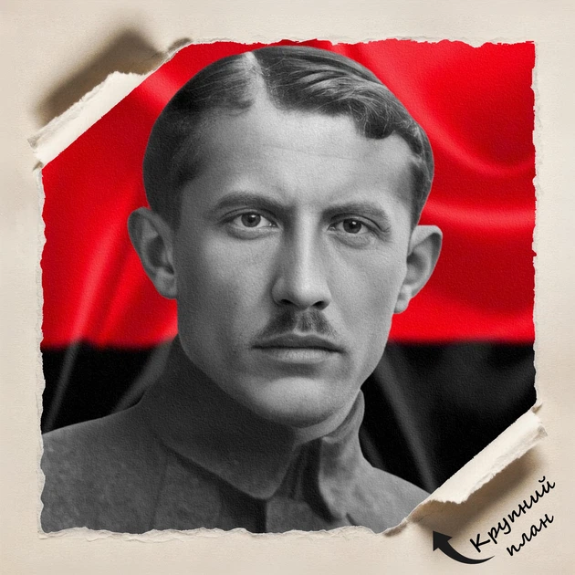 Інтер'єрна картина Коновалець Євген Михайлович, Україна, істория, 42×29 см (id5254) - зображення 4