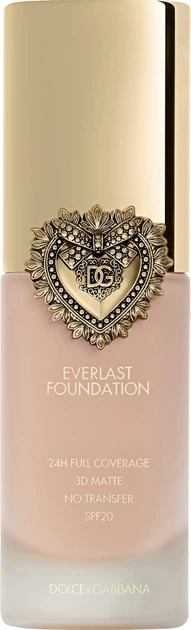 Podkład matujący Dolce&Gabbana Everlast SPF 20 02C Light 27 ml (8057971181216) - Zdjęcie 1 Podkład matujący Dolce&Gabbana Everlast SPF 20 02C Light 27 ml (8057971181216) - obraz 1