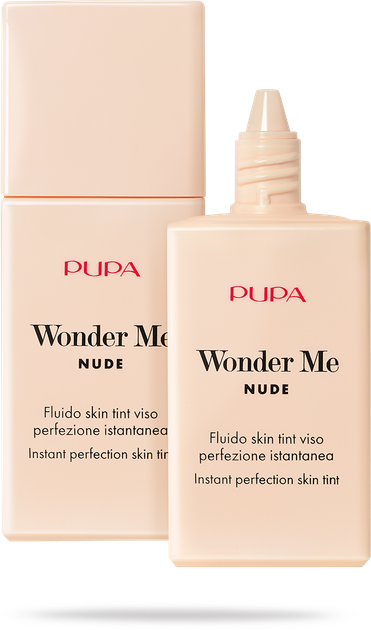 Тональний крем Pupa Milano Wonder Me Nude зволожувальний 040 Hazelnut 30 мл (8011607392964) - зображення 3