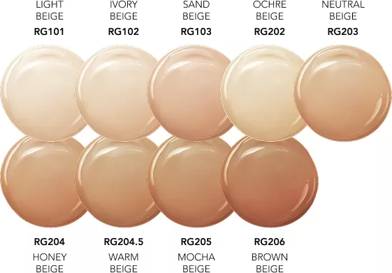 Podkład nawilżający Sensai Radiant Glow SPF 10 RG102 Ivory Beige 30 ml (4973167593479) - obraz 2